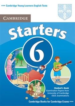 Imagem de CAMBRIDGE YOUNG LEARNERS STARTERS 6 STUDENTS BOOK