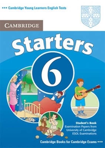 Picture of CAMBRIDGE YOUNG LEARNERS STARTERS 6 STUDENTS BOOK