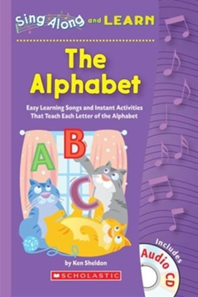 Picture of SING ALONG AND LEARN: THE ALPHABET