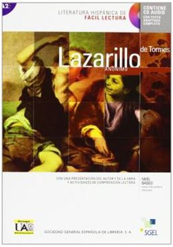 Imagem de LAZARILLO DE TORMES - NIVEL A2 - LIBRO + CD AUDIO