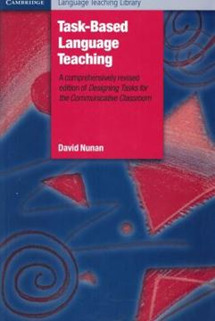 Imagem de TASK - BASED LANGUAGE TEACHING