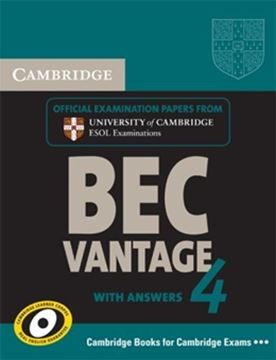 Imagem de CAMBRIDGE BEC VANTAGE 4 SB WITH ANSWERS