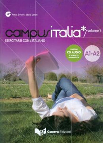 Picture of CAMPUS ITALIA VOL.1 (A1/A2)  - ESERCITARSI CON L´ITALIANO + CD