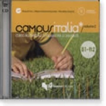 Imagem de CAMPUS ITALIA - VOL. 2 (B1/B2) - CD AUDIO (2)
