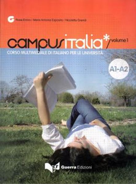 Picture of CAMPUS ITALIA 1 (A1/A2) - TESTO N/E - VOL. 1