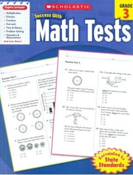 Imagem de SCHOLASTIC SUCCESS WITH MATH TESTS - GRADE 3