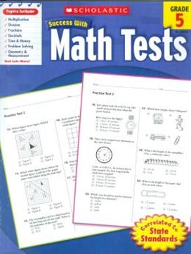 Imagem de SCHOLASTIC SUCCESS WITH MATH TESTS - GRADE 5