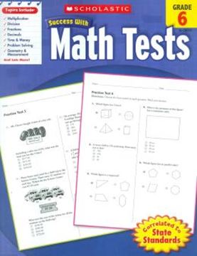 Imagem de SCHOLASTIC SUCCESS WITH MATH TESTS - GRADE 6