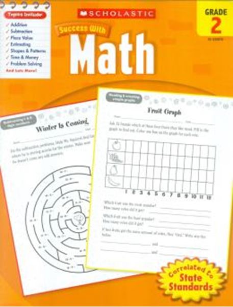 Picture of SCHOLASTIC SUCCESS WITH MATH - GRADE 2