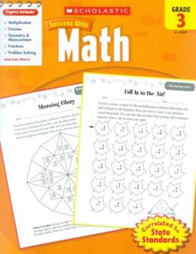 Imagem de SCHOLASTIC SUCCESS WITH MATH - GRADE 3