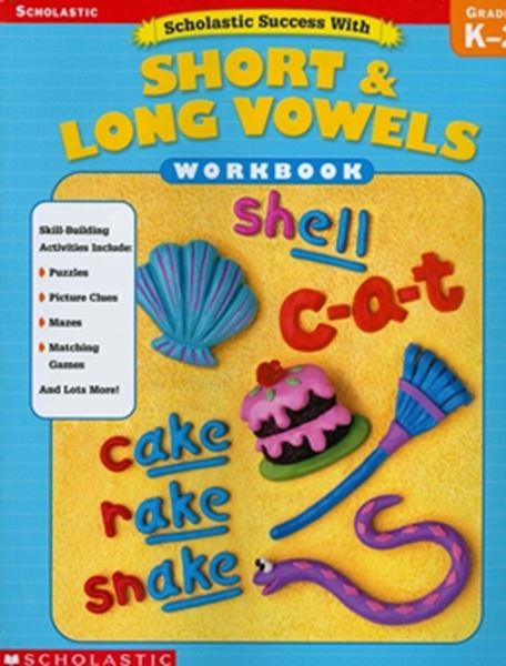 Picture of SCHOLASTIC SUCCESSWITH SHORT & LONG VOWELS GRADES K-2