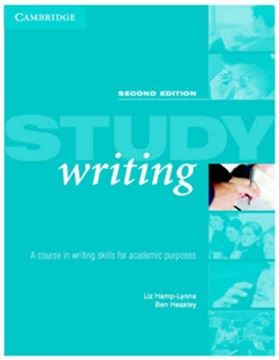 Imagem de STUDY WRITING - A COURSE IN WRITTEN ENGLISH FOR ACADEMIC PURPOSES - SECOND EDITION