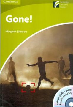 Imagem de GONE! BOOK WITH CD-ROM (1) LEVEL STARTER