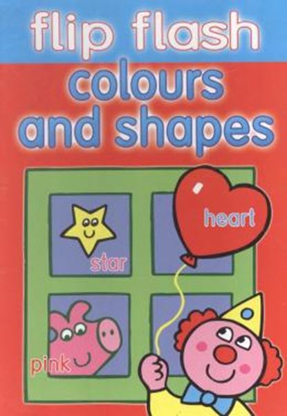 Picture of COLOURS AND SHAPES - FLIP FLASH PADS