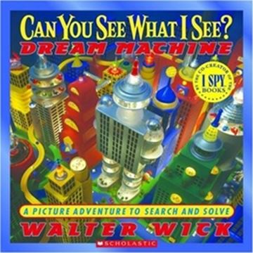 Imagem de CAN YOU SEE WHAT I SEE? DREAM MACHINE