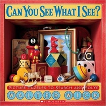 Imagem de CAN YOU SEE WHAT I SEE? PICTURE PUZZLES TO SEARCH AND SOLVE