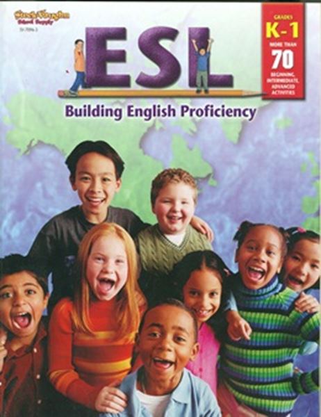 Picture of STECK-VAUGHN ESL/ELL - STUDENT EDITION GR K - 1