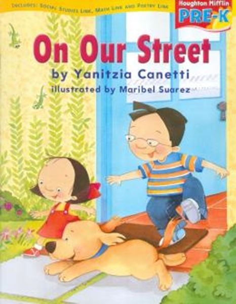 Picture of ON OUR STREET - LITTLE BIG BOOK