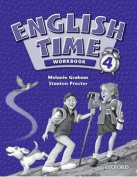 Imagem de ENGLISH TIME 4 - WORKBOOK - 1ST ED
