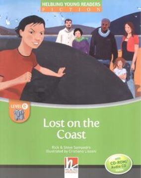 Imagem de LOST ON THE COAST WITH CD-ROM / AUDIO CD 