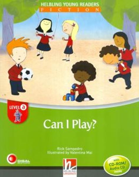 Picture of CAN I PLAY? - LEVEL A- WITH CD-ROM + AUDIO CD