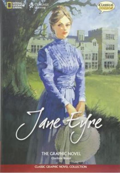 Picture of JANE EYRE - CLASSIC GRAPHIC NOVEL COLLECTION