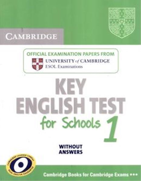 Picture of CAMBRIDGE KET 1 SCHOOLS SB - WITHOUT ANSWER