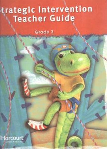 Picture of STORYTOWN STRATEGIC INTERVENTION TEACHER´S GUIDE GRADE 3