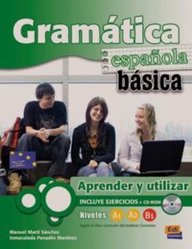 Imagem de GRAMATICA ESPANOLA BASICA - APRENDER Y UTILIZAR A1-A2-B1-B2