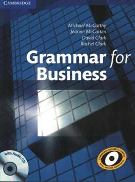 Picture of CAMBRIDGE GRAMMAR FOR BUSINESS STUDENT´S BOOK WITH CD