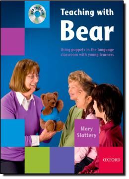 Imagem de TEACHING WITH BEAR & DVD WITHOUT PUPPET