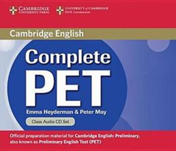 Picture of COMPLETE PET CLASS AUDIO CDS (2)