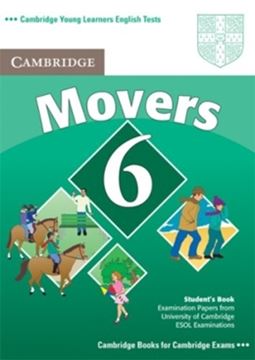 Imagem de CAMBRIDGE YOUNG LEARNERS MOVERS 6 SB