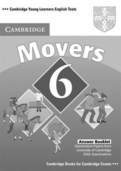 Picture of CAMBRIDGE YOUNG LEARNERS MOVERS 6 ANSWER BOOKLET