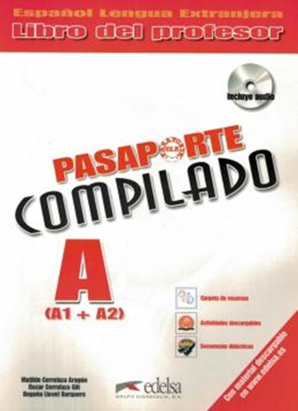 Picture of PASAPORTE COMPILADO A (A1+A2) - LIBRO DEL PROFESOR