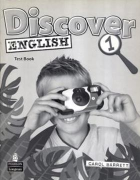 Imagem de DISCOVER ENGLISH 1 TEST BOOK - 1ST ED