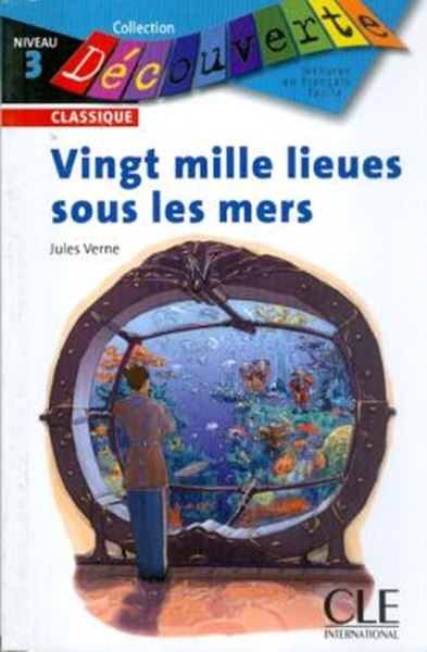 Picture of VINGT MILLE LIEUES SOUS LES MERS - NIVEAU 3