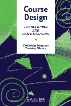 Imagem de COURSE DESIGN - CAMBRIDGE LANGUAGE TEACHING LIBRARY