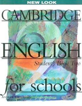Imagem de CAMBRIDGE ENGLISH FOR SCHOOLS 2 STUDENT´S BOOK
