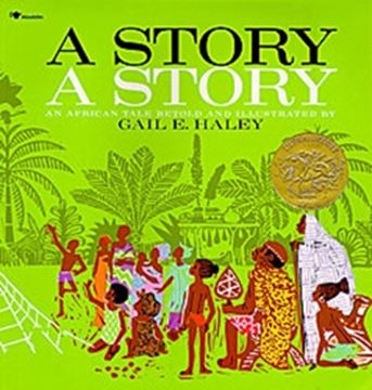 Imagem de A STORY, A STORY - AN AFRICAN TALE