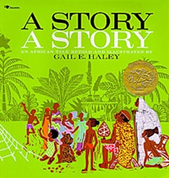 Picture of A STORY, A STORY - AN AFRICAN TALE