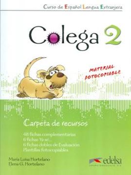 Imagem de COLEGA 2 - CARPETA DE RECURSOS - MATERIAL PHOTOCOPIABLE
