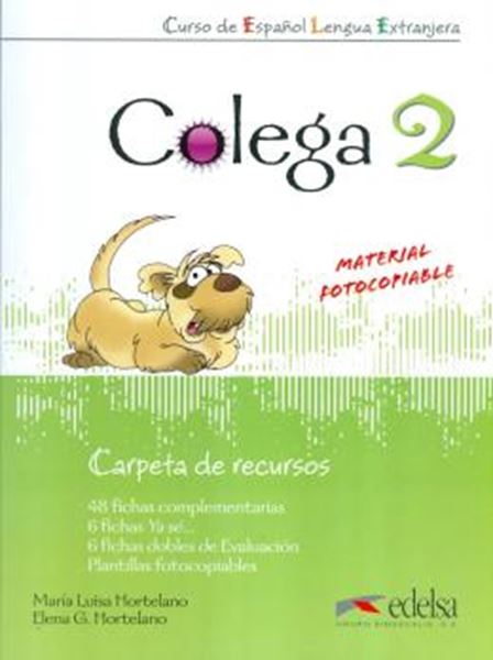 Picture of COLEGA 2 - CARPETA DE RECURSOS - MATERIAL PHOTOCOPIABLE