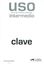 Imagem de USO DE LA GRAMATICA - INTERMEDIO - CLAVE - 2ª ED