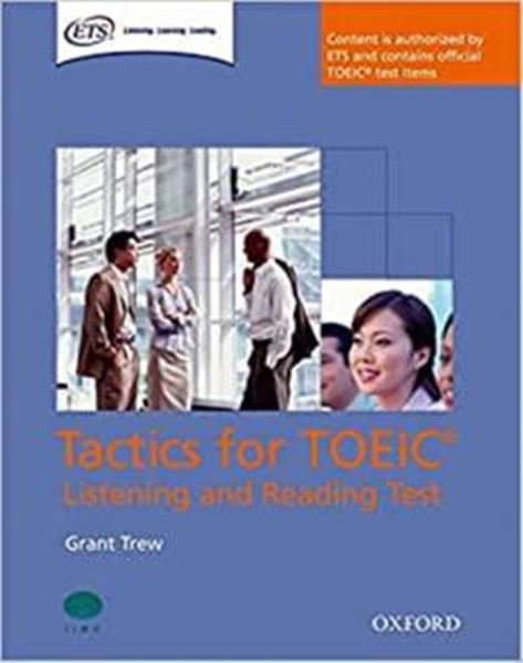 Picture of TACTICS FOR TOEIC LISTENING AND READING TEST STUDENT´S BOOK