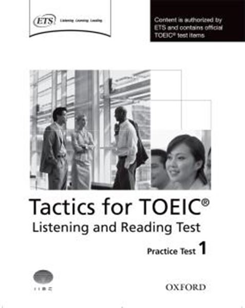 Picture of TACTICS FOR TOEIC LISTENING AND READING TEST 1