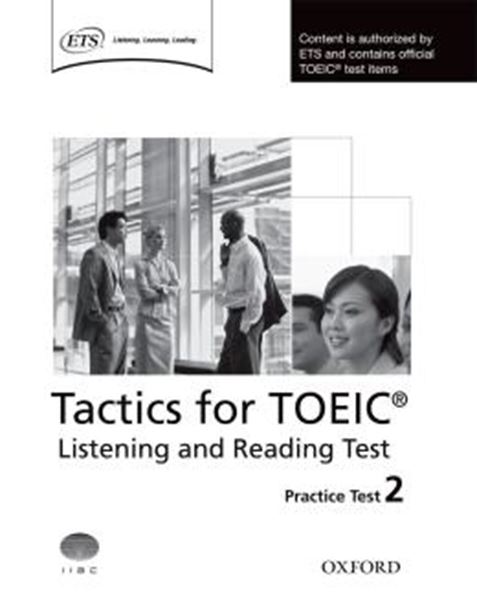 Picture of TACTICS FOR TOEIC LISTENING AND READING TEST 2