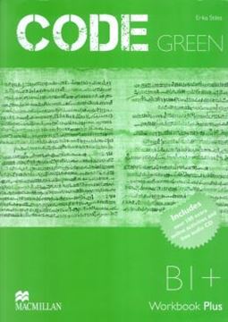 Imagem de CODE GREEN B1+ WORKBOOK WITH AUDIO CD