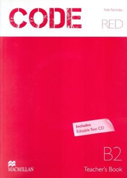 Imagem de CODE RED B2 TEACHER´S BOOK WITH TEST CD