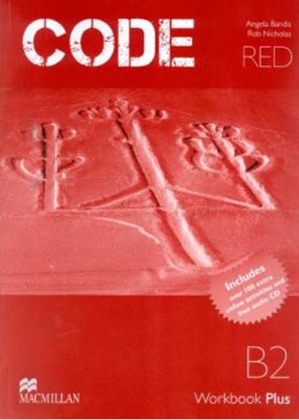 Picture of CODE RED B2 WORKBOOK WITH AUDIO CD